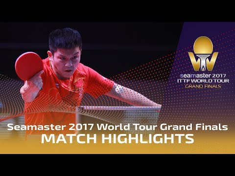 2017 World Tour Grand Finals Highlights: Timo Boll vs Fan Zhendong (1/2)