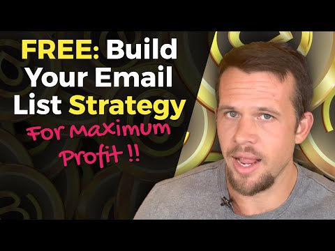 List Building Secrets - How To Build Your Email List For Free (And With Zero Experience)...