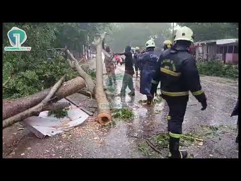 WATCH: Tema Fire & Rescue Respond to 23 Emergencies in 24 Hours