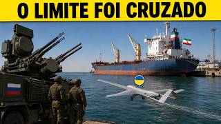 Ucrânia ataca o Irã pela PRIMEIRA VEZ... e muda o rumo da guerra