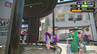 やばいぐらい久しぶりにスプラトゥーンやってみる