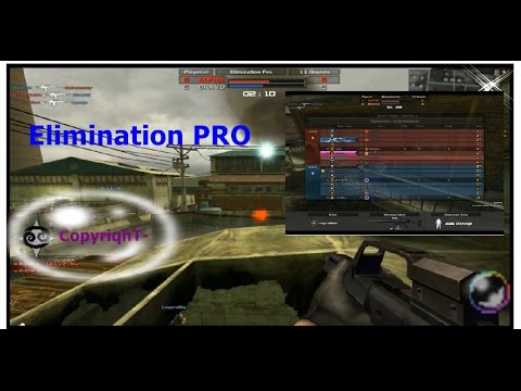 [ Elimination PRO ] Gray Hammer - Only Latinos [ ---MorFeo--x ] -Combat Arms