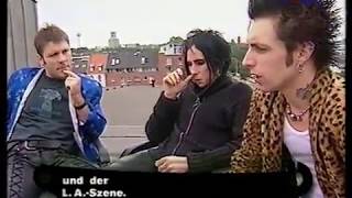 Backyard Babies - Köln 13.08.1998 (Live & Interview) (TV) feat. Bruce Dickinson