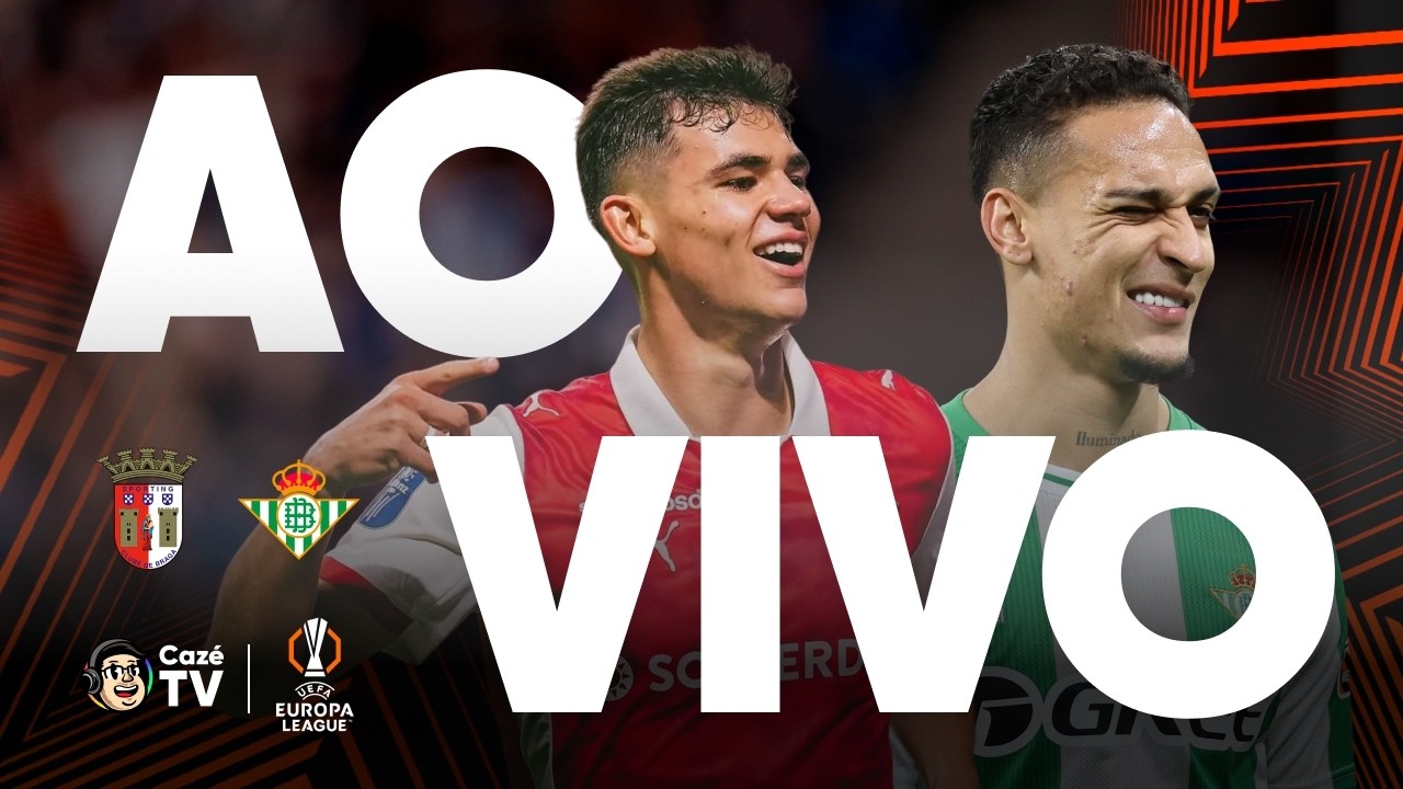 AO VIVO: BRAGA X REAL BETIS | EUROPA LEAGUE 2025/2026 | QUARTAS DE FINAL