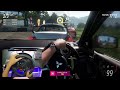 Lancer Evolution Mangrove Scramble Rookie - Forza Horizon 5 | Logitech G29 Gameplay