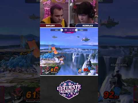 Imagine running into Skyjay's Incineroar on Elite Smash 💀 #smashultimate #shorts #gaming