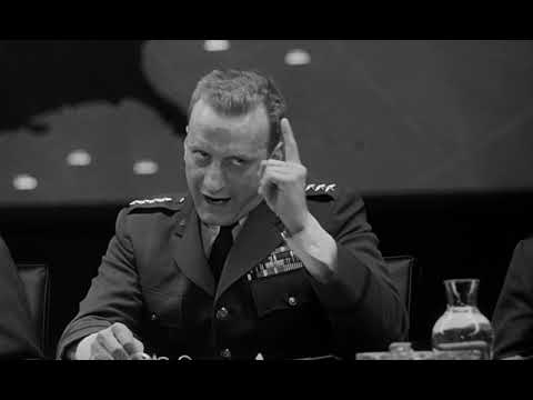 My favorite George C. Scott performance ever - Gen. 'Buck' Turgidson from Dr. Strangelove