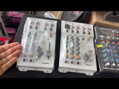 PRECISO COMPRAR UMA MESA DE QUANTOS CANAIS PRO MEU SISTEMA? DICAS DE SOM