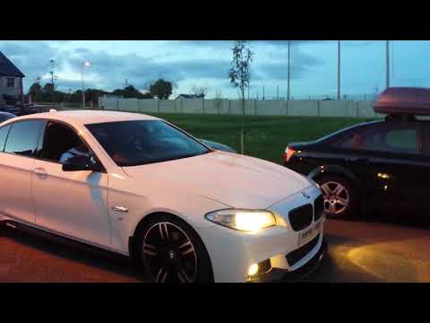 Test drive 520d msport