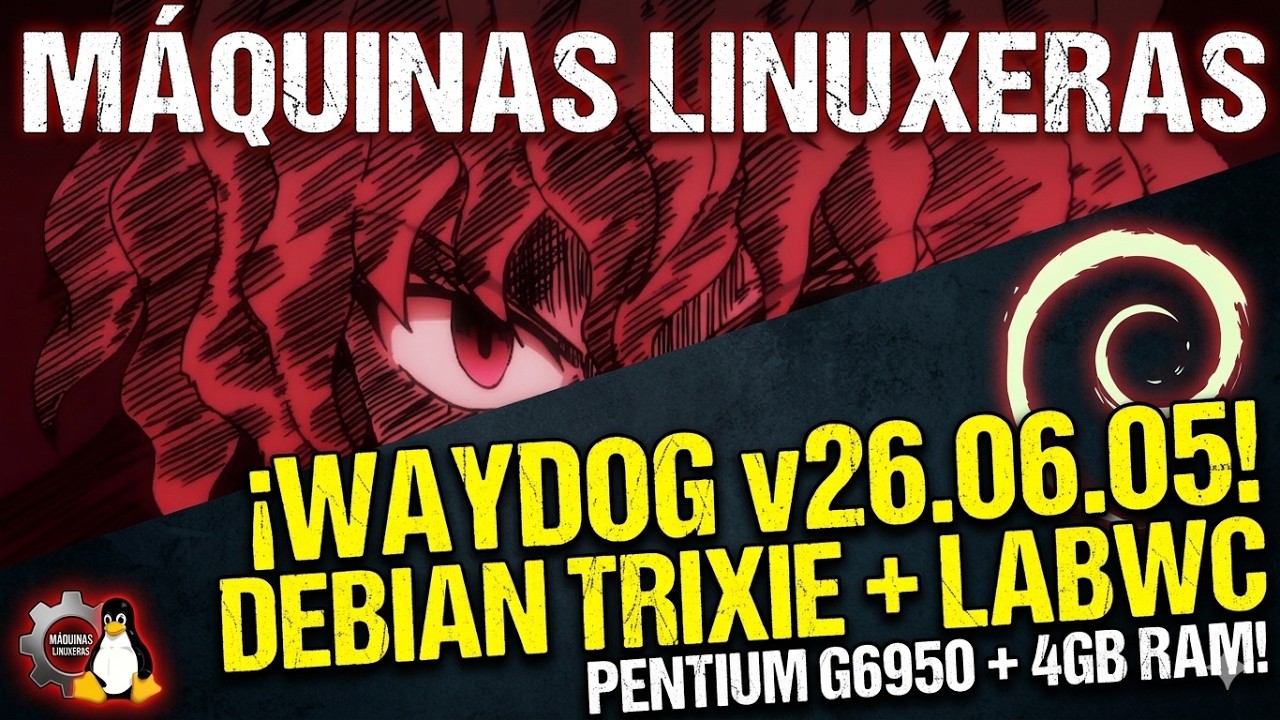 Review de Waydog 26.06.05: Debian Testing, Labwc y Rendimiento Real