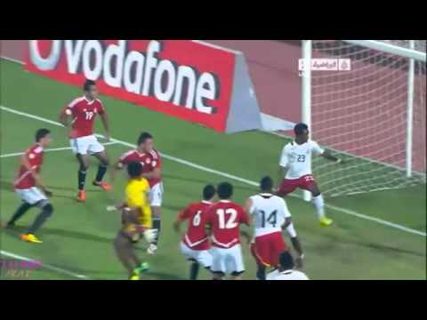 أهداف مباراة مصر 2 1 غانا تصفيات كأس العالم 2014 2013 11 19   YouTube