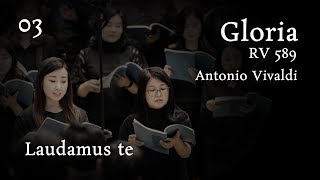 Gloria RV 589 Laudamus te - Antonio Vivaldi | Seoul Catholic Singers