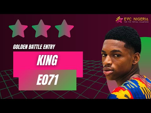 Finalist E071 ( King ) Performance | EVC Talent Show 12.0