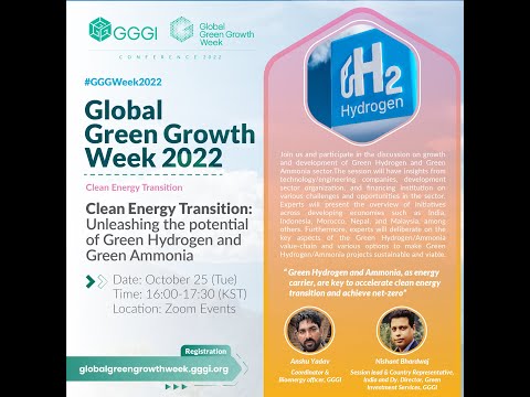 , title : 'Clean Energy Transition: Unleashing the Potential of Green Hydrogen and Green Ammonia (in Spanish)'