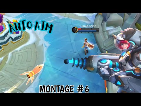 AUTO AIM |KIMMY MONTAGE #6| BEST MOMENT |MLBB