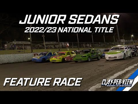 Junior Sedans | National Title - Mt. Gambier - 7th Jan 2023 | Clay-Per-View Highlights