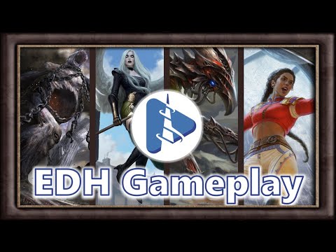 EDH Gameplay - Episode 82: Kroxa VS Avacyn VS Brudiclad VS Sisay