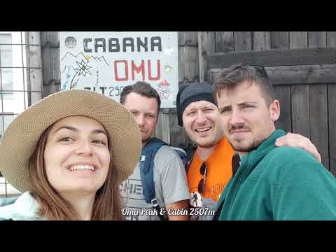 Hiking in Bucegi Mountains- Omu Peak 2507m via Dambovita Valley; 08.22