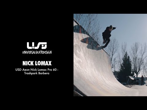 USD Aeon Nick Lomax Pro 60 - Trashpark