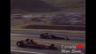 preview picture of video 'NHRA Div 6 Drag Racing pt 13, Ashcroft BC Sept 1994'