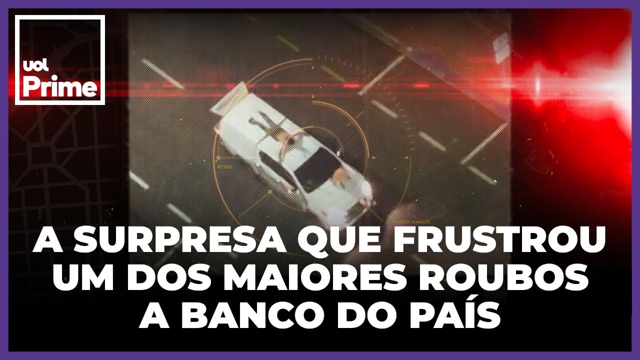 Como plano milionário de roubo a banco em Araçatuba deu errado | Doc Cidade Dominada #1
