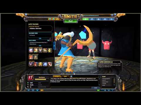 Smite Gives Us Chronos 64!