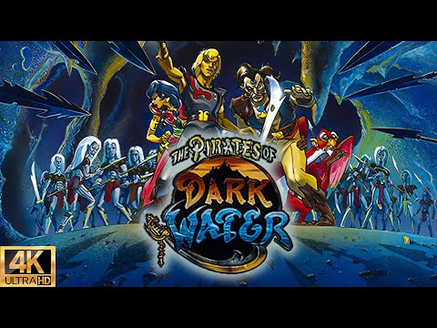The Pirates Of Dark Water (Animated series) / Пираты тёмной воды [Remastered Intro in 4K]