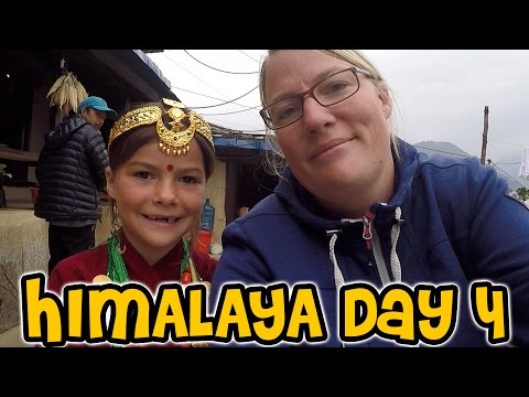 Our great Himalaya adventure - Preparing for the descent 🌏 Miriam & Eva on the road