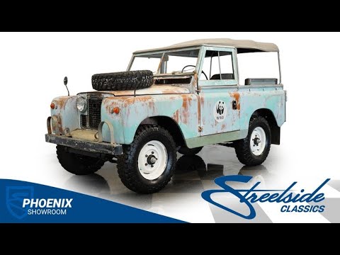 1967 Land Rover Series IIA (CC-1772754) for sale in Mesa, Arizona