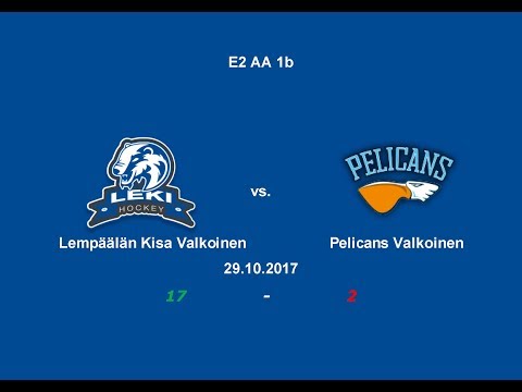 05MV - Lempäälän Kisa Valkoinen vs. Pelicans Valkoinen