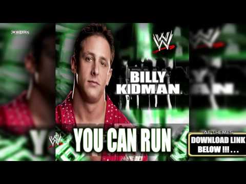 WWE: "You Can Run" (Billy Kidman) Theme Song + AE (Arena Effect)