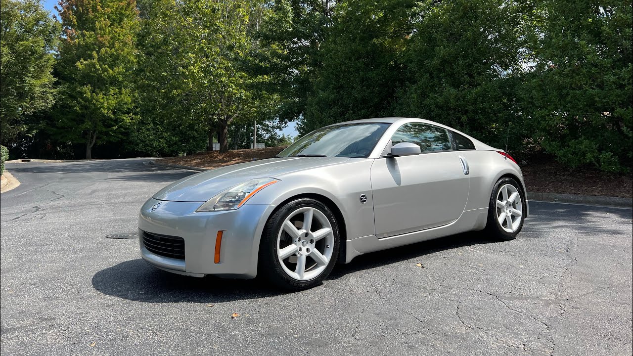 2003 Nissan 350Z Touring - 6MT, 57k