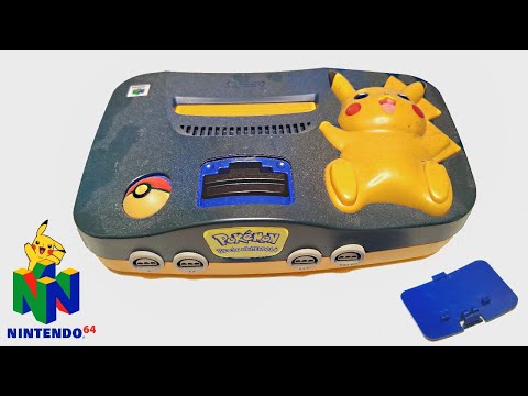 Nintendo 64 Pikachu Edition (N64) | Restoration