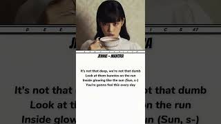 Download lagu JENNIE (제니) 'Mantra' Preview #jennie #mantra #song #lyrics  #prettygirlmantra #oddatelier mp3