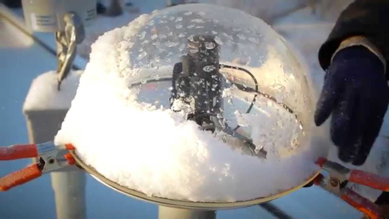 Researching Atmospheric Conditions