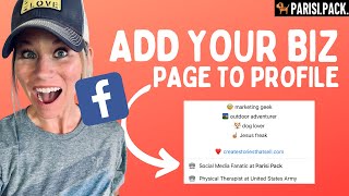 Link Facebook Business Page To Personal Profile [TUTORIAL 2024]