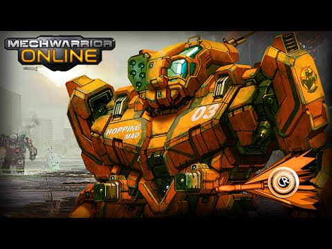 MechWarrior Online - Grasshopper Gameplay