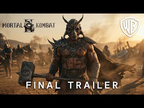 Mortal Kombat 2 - Final Trailer "Choose Your Destiny" | Karl Urban, Hiroyuki Sanada (2026)
