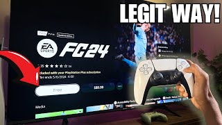 How to Download FC 24 for Free on Console (Full Guide)