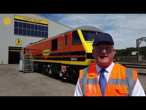 Class 90s support Freightliner decarbonisation objectives