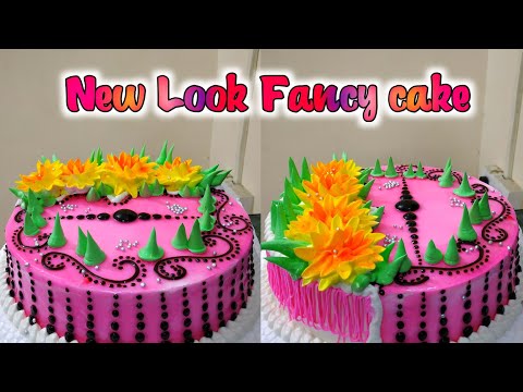 #ButterCreme Top Fancy New Look Cake By #Topcakemaster #newlookcake