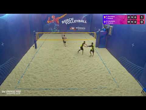 19:50 D. Korobkov / I. Datsiuk - M. Horobets / V. Kushch 21.09.2022 | Winners Beach Volleyball