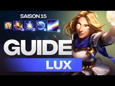 HOW TO AUTOWIN WITH LUX SUPPORT – Complete Season 15 Guide to Dominate the Bot Lane!