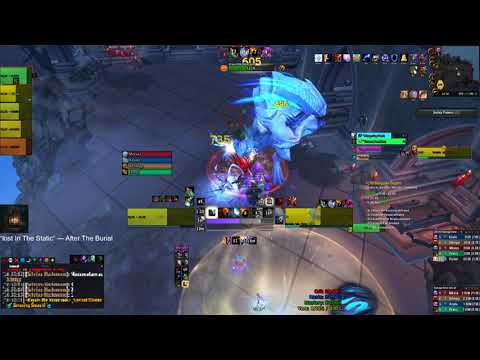 Season 2 - Sanguine Depths +14 Tyrannical/Spiteful/Necrotic - Enhancement Shaman POV