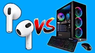 Can You Use Apple Airpods 3 to Game on PC? Windows 10 + 11