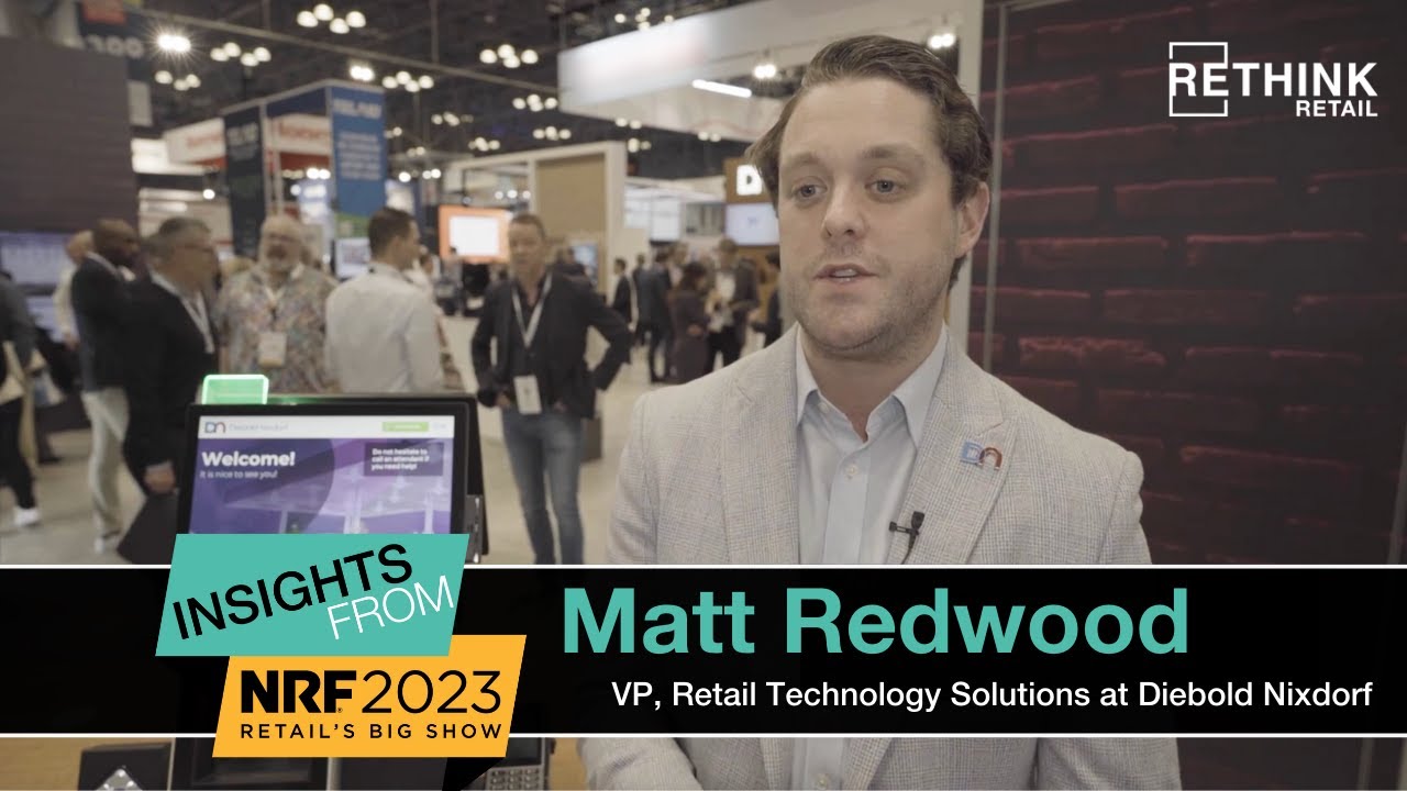 Live from NRF 2023: Diebold Nixdorf on Self-Service Kiosks