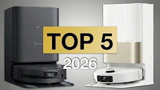 LOS MEJORES ROBOTS ASPIRADORES DE 2026 | TOP 4 ROBOTS GAMA ALTA