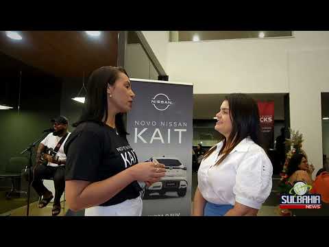 Jade Nissan celebra dez anos em Teixeira de Freitas com lançamento do novo Nissan Kait