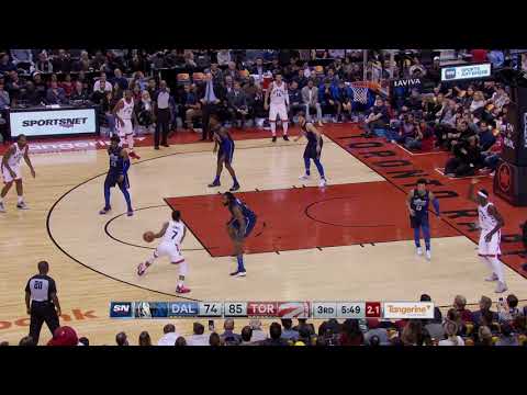 Raptors Highlights: Lowry Crossover - October 26, 2018