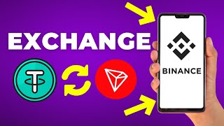 How to Exchange USDT to TRX in Binance (Step by Step)